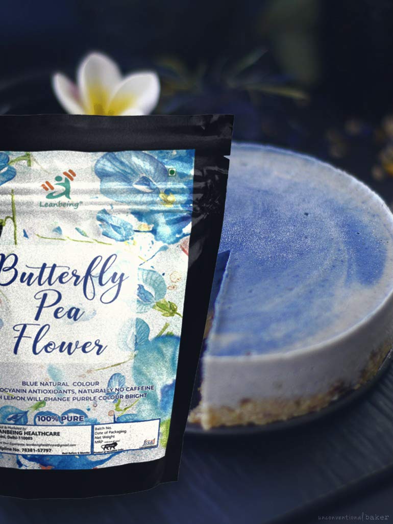 Leanbeing - Butterfly Blue Pea Flower Tea, 50g - 200 CUPS | Rich in Antioxidants | Good for skin - Image 5