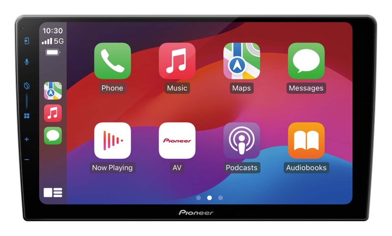 Pioneer DMH-AP6650BT 9" Car AV Multimedia Receiver – Wireless Apple CarPlay & Android Auto - Image 2