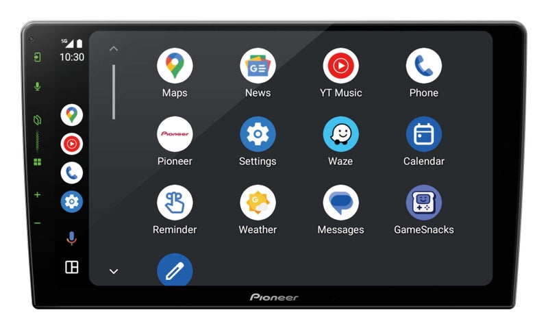 Pioneer DMH-AP6650BT 9" Car AV Multimedia Receiver – Wireless Apple CarPlay & Android Auto - Image 3