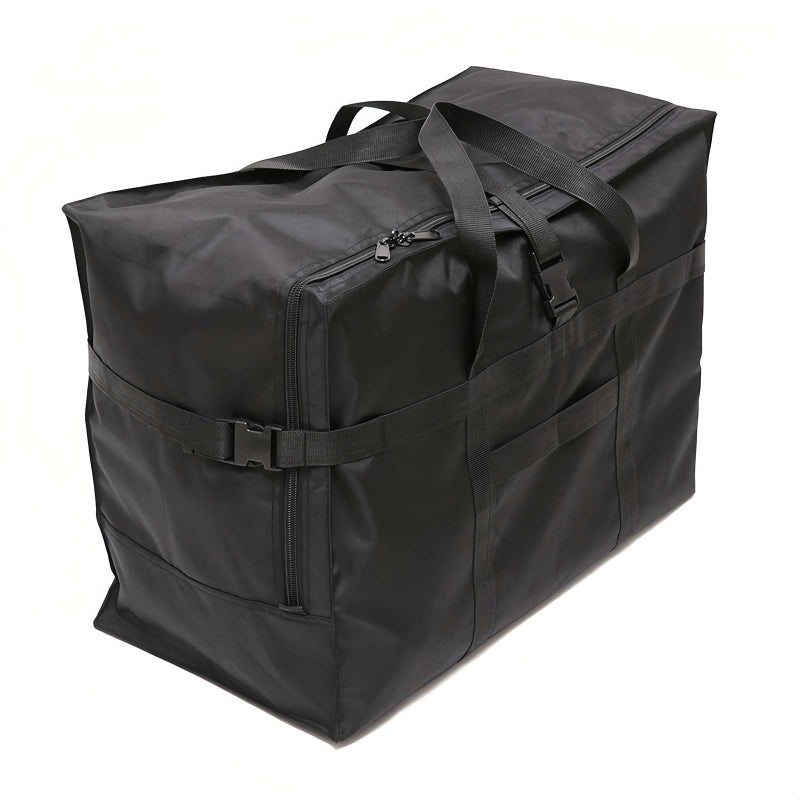 Arxus Large Duffel Bag, 120L Waterproof Carry on Weekend Overnight Storage Bag over Luggage for Airline, Travel, Camping, Moving - Image 1