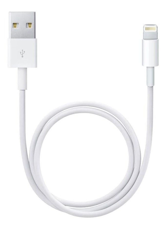 MMG - iPhone Charger Cable 1M [MFi Certified] Lightning Cable iPhone Cable 2.4A Lightning Cord Compatible for iPhone 14/14 Pro/14 Plus/14 Pro Max, iPhone 13 Pro 12 Pro Max 11 XS 7 Plus 6S ipad Pro - Image 1