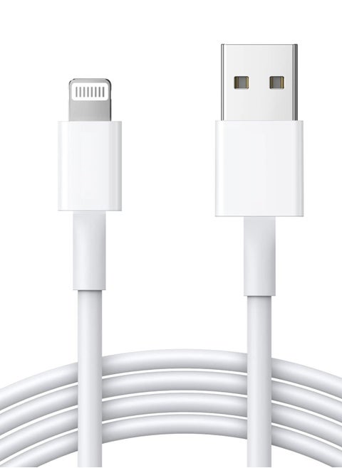 كابل شاحن iPhone 1M [معتمد من MFi] كابل Lightning كابل iPhone 2.4A سلك Lightning متوافق مع iPhone 14/14 Pro/14 Plus/14 Pro Max، iPhone 13 Pro 12 Pro Max 11 XS 7 Plus 6S ipad Pro
