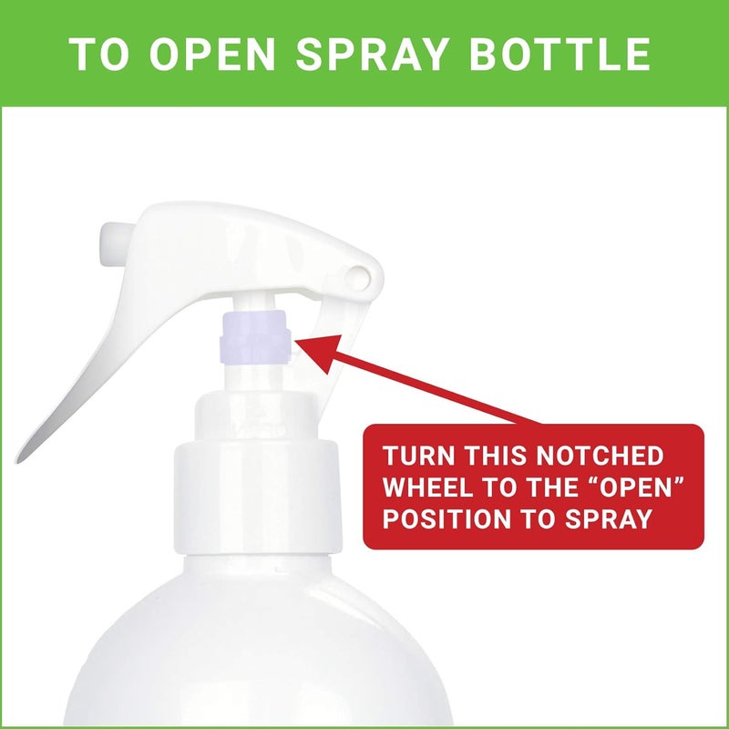CleanSmart Toy Disinfectant Spray Kills 99.9% of Viruses and Bacteria, Rinse Free, 16 oz Bottle, (Pack of 2) - Image 5