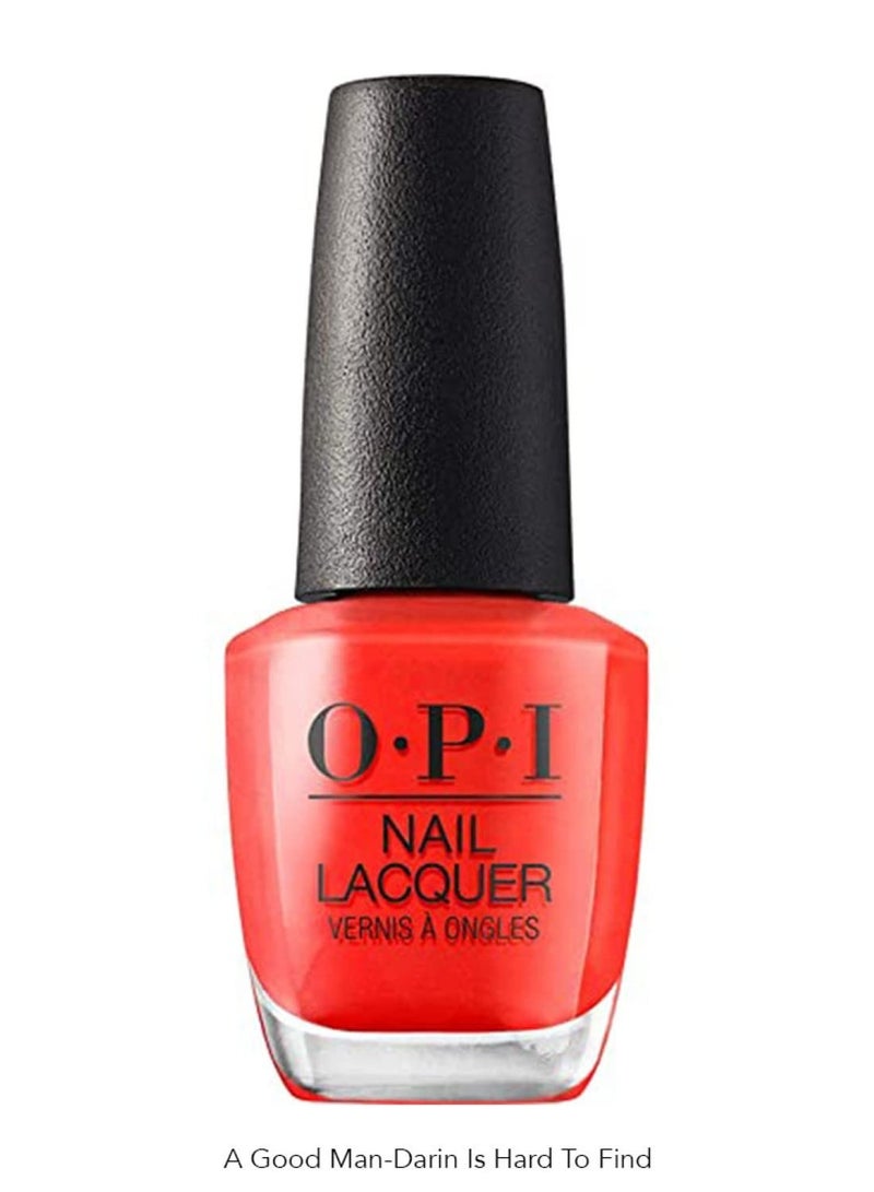 OPI O.P.I Nail Lacquer 15 ml nail polish Long Lasting Chip Resistant - Image 1
