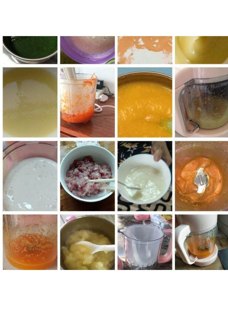 Shatterproof Electric Steam Multifunction Baby Food Processor  - Image 4