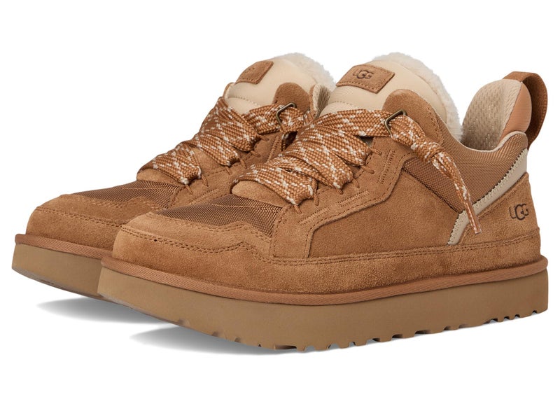 UGG Men's Lowmel Sneaker, Chestnut, 9 - Image 1