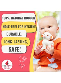 Pure Natural Rubber Teething Baby Toy Mia The Lamb Teether For Babies Bpa Free Baby Toy All Natural Teething Toys For Babies 06 Safe And Fun Molar Teether Toy - pzsku/Z9A147F3CFDD58A6E7D66Z/45/_/1698513880/1450b213-6ab7-4610-83e0-cbeca1e70f2d