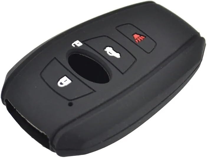 QASULER Silicone Car Key Case Cover for Subaru - Image 4