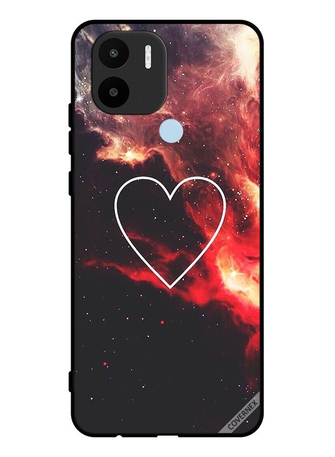 Covernex Protective Case Cover For Xiaomi Redmi A1 Plus Heart In Space - Image 1