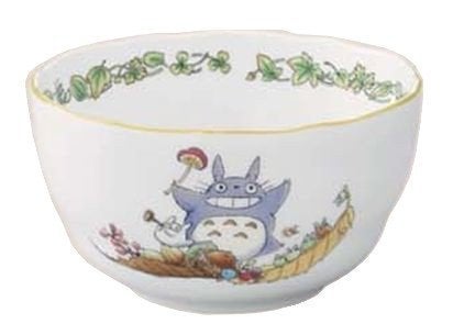 Noritake X Studio Ghibli Neighbor TotoroTotoro with mushroom Japanese rice bowl TT9787649243 from Japan