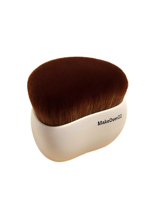 Makeover 22 MakeOver22 Foundation & Liquid Highlighter Body Brush- Nude Dreamer - Image 1
