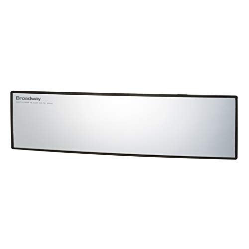 NAPOLEX Broadway BW867 300mm (11.81") Convex Aluminum Plating Mirror | New Model of 2021 - Image 2