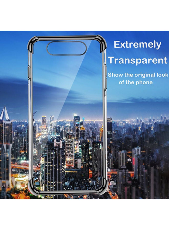 NIBEMINENT Shockproof Protective Case Cover For Samsung Galaxy A80 Clear - Image 4