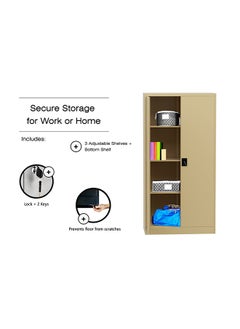 Mahmayi Mahmayi Victory Steel Japan OEM Steel Filing Cupboard Beige  - Image 2