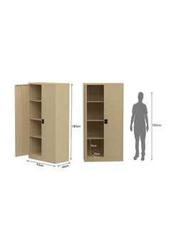 Mahmayi Mahmayi Victory Steel Japan OEM Steel Filing Cupboard Beige  - Image 4