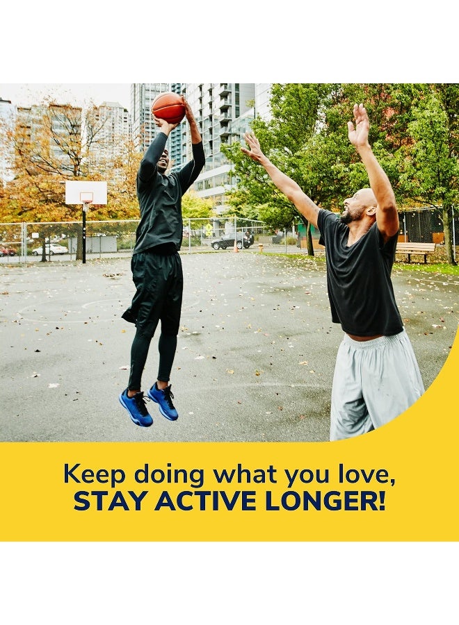 Dr. Scholl's نعل دكتور سكولز الرياضي واللياقة البدنية متعدد الاستخدامات للراحة، للرجال، 1 زوج، قابل للتعديل ليتناسب مع الحذاء - Image 3