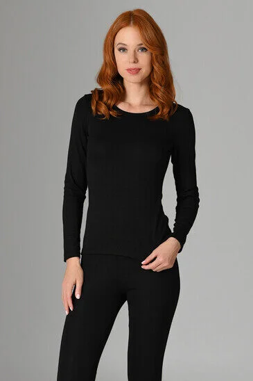 NBB Black Thermal Top