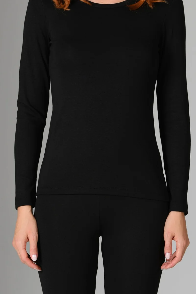 NBB Black Thermal Top