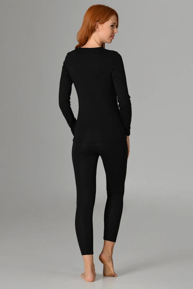 NBB Black Thermal Top