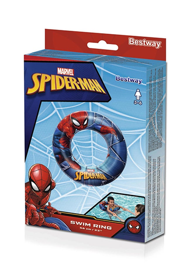 Bestway Spiderman Swim Ring  - Image 1