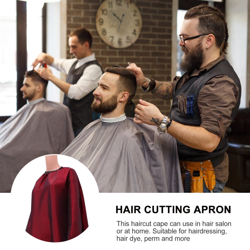 Professional Barber Cape, Durable and Reusable for Salon Haircut and Styling - Image 5