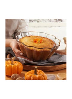Borcam Borcam Deep Oven Cake Bowl 1680ml ,21.8cm-Turkey Made  - Image 2