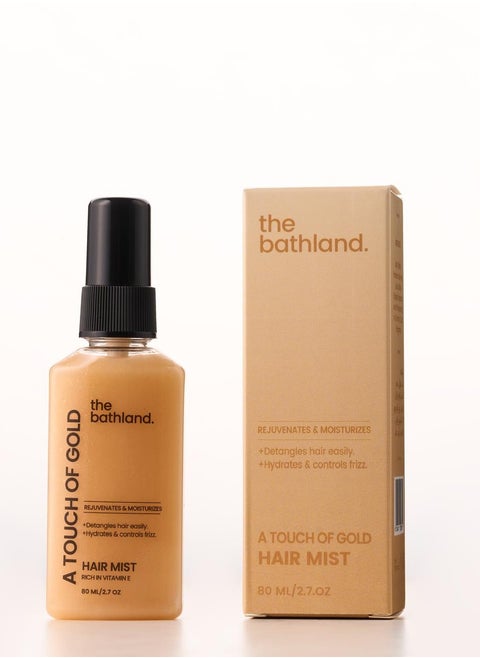 TheBathland Hair  Mist touch of gold - 80ml