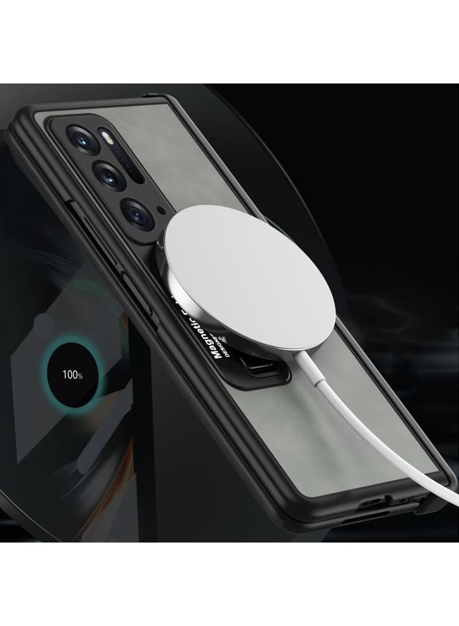 S-TOP Case For OPPO Find N Integrated Napa Texture All-inclusive Phone Case - Image 3