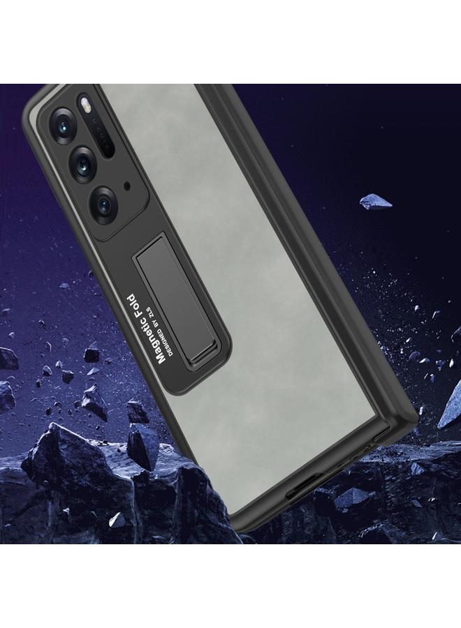 S-TOP Case For OPPO Find N Integrated Napa Texture All-inclusive Phone Case - Image 5