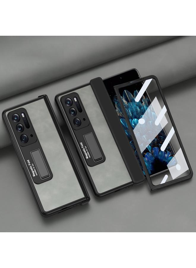 S-TOP Case For OPPO Find N Integrated Napa Texture All-inclusive Phone Case - Image 1