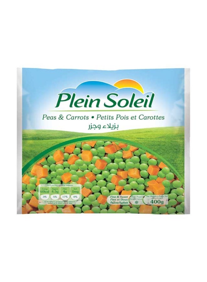 Peas & Carrots, 400g, Belgium