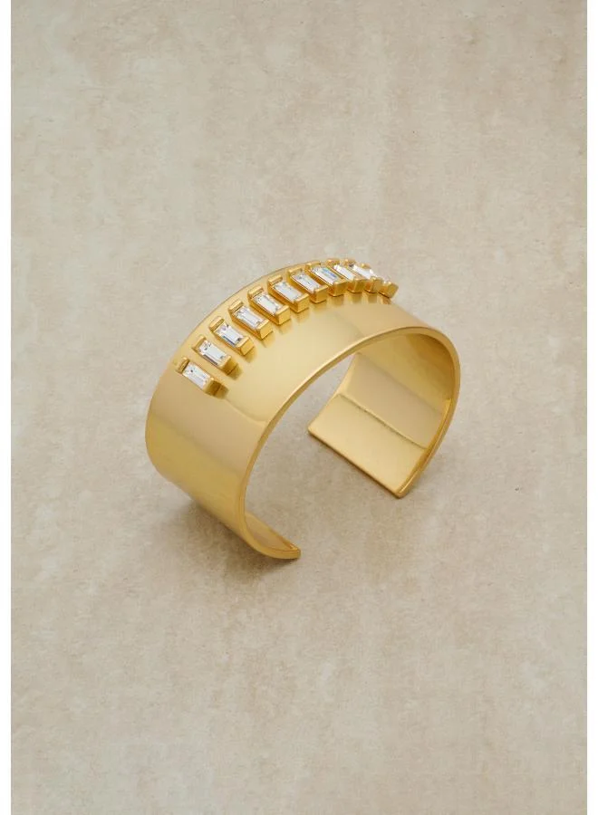 REISS LYRA: Linear Crystal Cuff