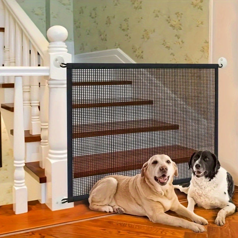 Pet Isolation Guardrail Balcony Cat Isolation Net Fence Indoor Barrier Safety Protection No-Drill Chicken Duck Fence - Image 2