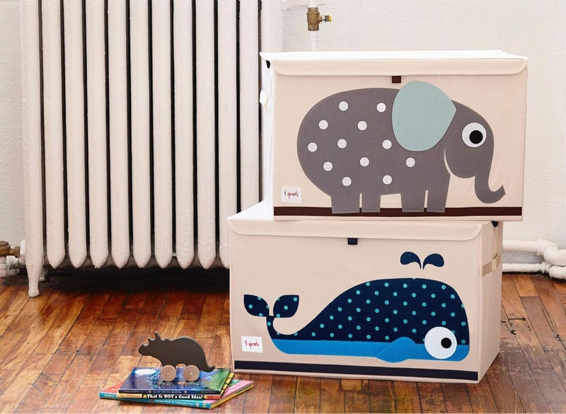 3 Sprouts Toy Chest, Whale, Piece of 1, 1 Count (Pack of 1) - Image 3
