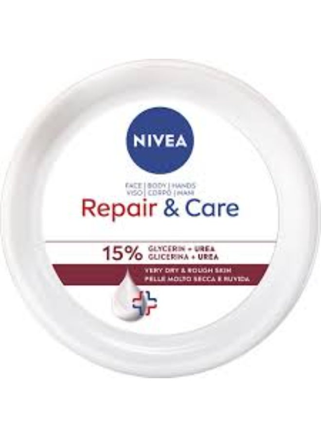 نيفيا لإصلاح ورعاية 15% جلسرين + يوريا 400 مل - Image 2