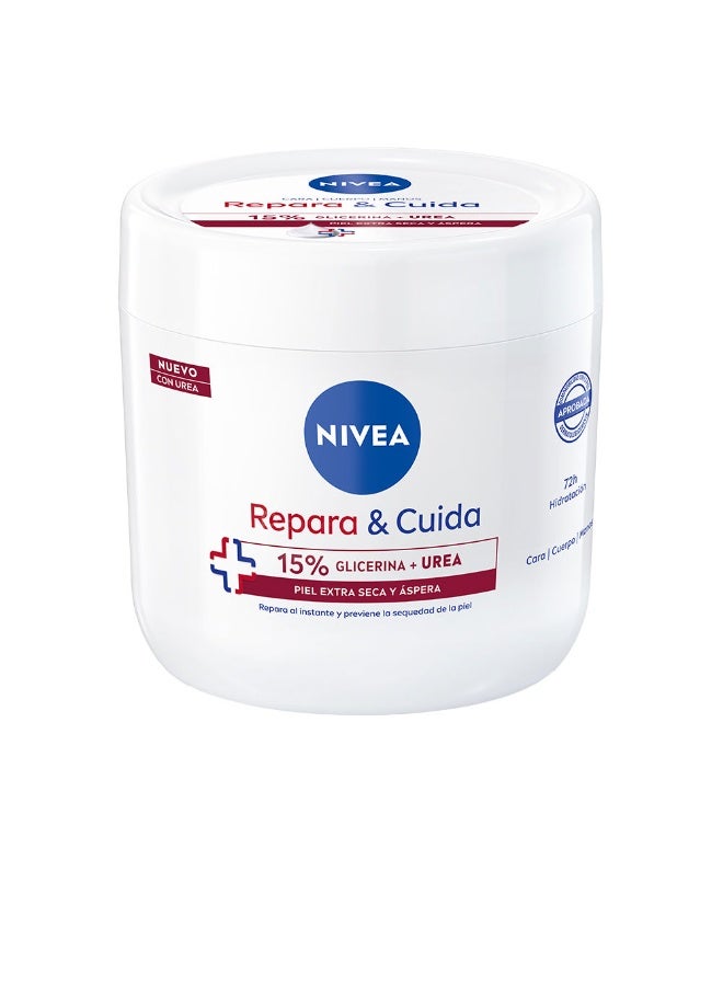 نيفيا لإصلاح ورعاية 15% جلسرين + يوريا 400 مل - Image 1