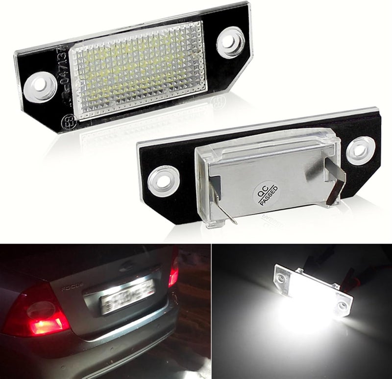Vuzmode 2PCS LED License Plate Light for Ford - Image 5