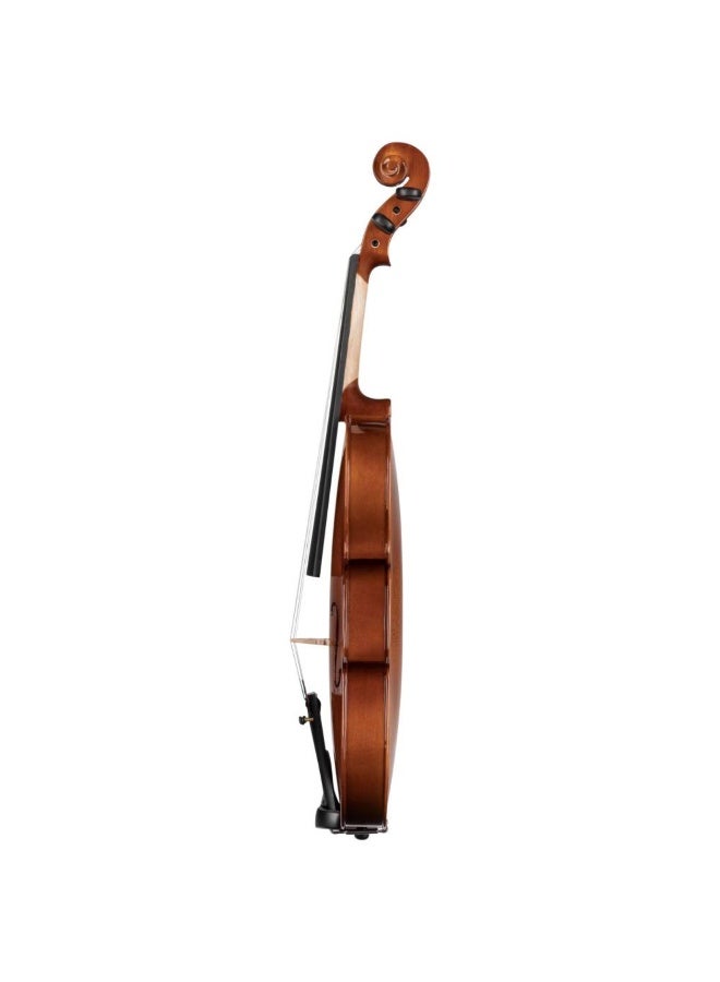 Vhienna VH VO14 Student 1/4 Violin Outfit – Spruce / Maple, Metal Tailpiece, Bow & Case - Image 4
