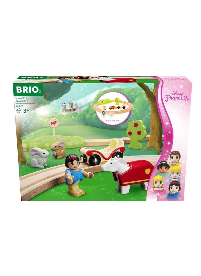 Brio BRIO Disney Princess Snow White Animal Set  - Image 1