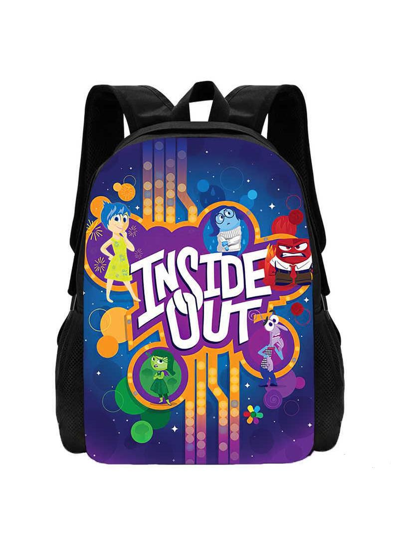 general Inside Out 2 Backpacks Anime Kids backpack  Lightweight Backpacks  Students Casual Backpack - Image 1