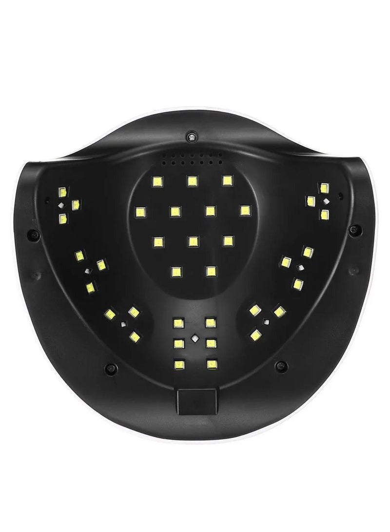 SUN BQ5T 120W UV LED Nail Lamp For Drying Gel Polish LCD Display - Image 3