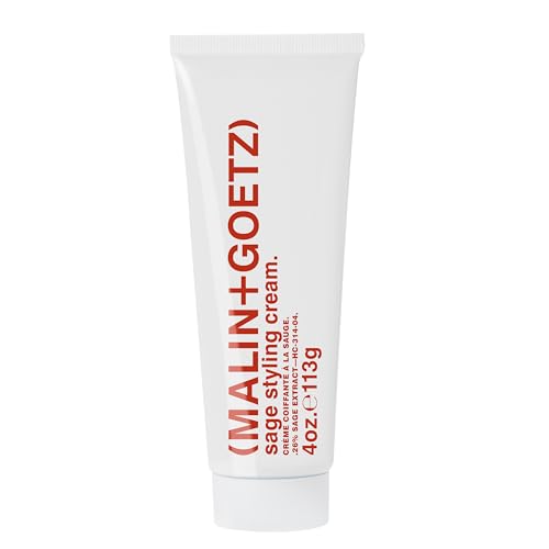 MALINGOETZ Womens Sage Styling Cream White 4 Fl Oz
