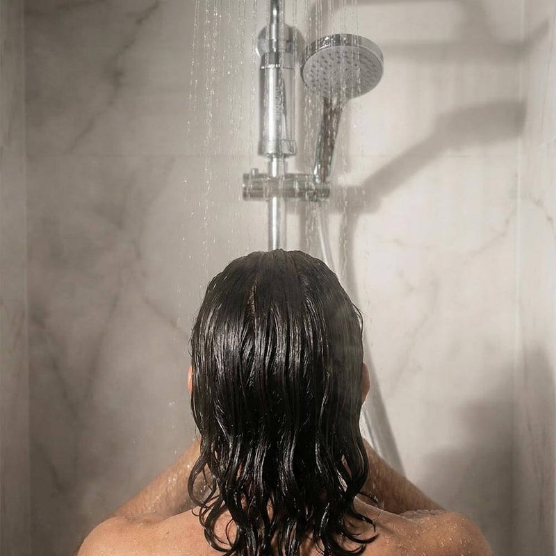 Pure Blue The Ultimate Shower Upgrade- (Shower Filter, Handheld Power Shower and 1.8m Hose) - Chrome - Image 5