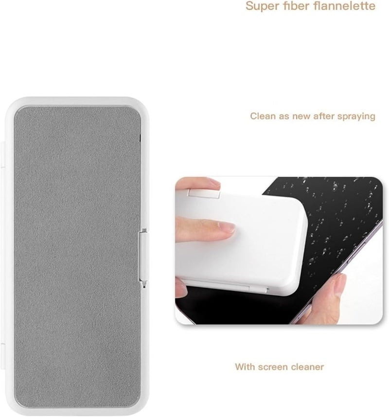 18 in 1 Laptop Cleaner Kit Computer Keyboard Cleaner Desk Cleaning Tool Cleaning Brushes for Mobile Phones, Earphones, Computers, Laptops and Other Electronics Cleaner - Image 5