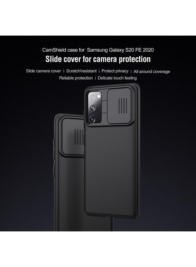 Nillkin Case For Samsung Galaxy S20 FE Black Mirror Series PC Camshield Full Coverage Dust-proof Scratch Resistant Phone Case - Image 2