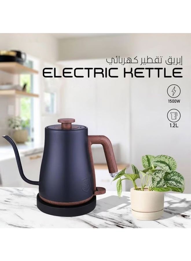 ريبون غلاية كهربائية ابريق التقطير 1.2 لتر 1500 وات - Image 1