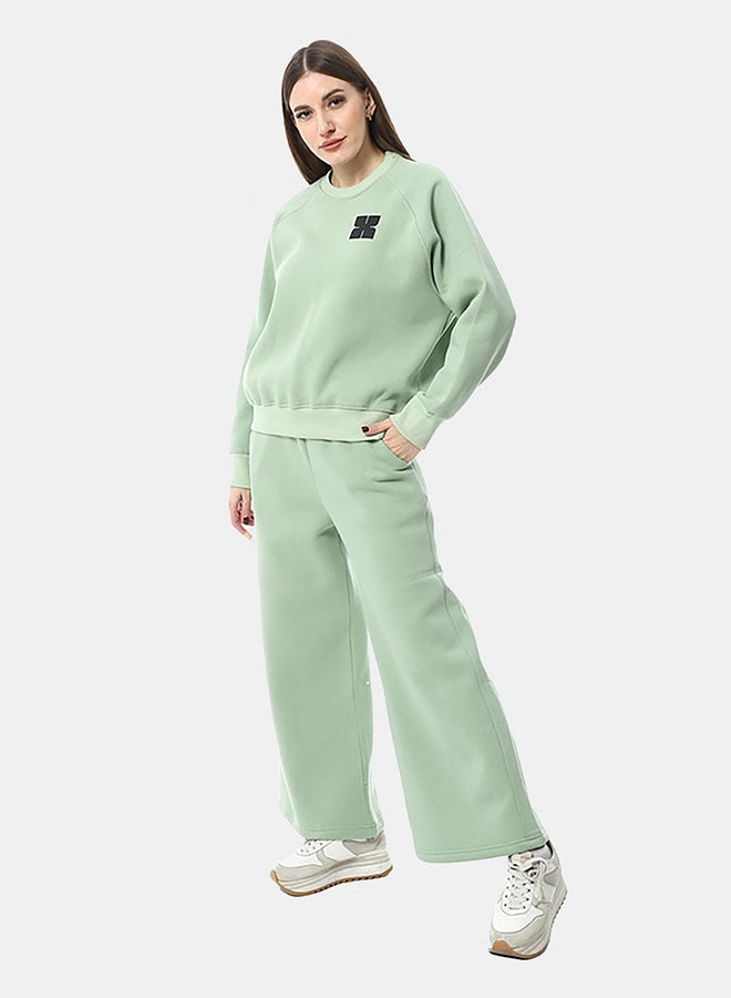 XTCY Milton raglan sleeve pajamas pistachio women pistachio 2XL B4-pistachio-2XL - Image 2