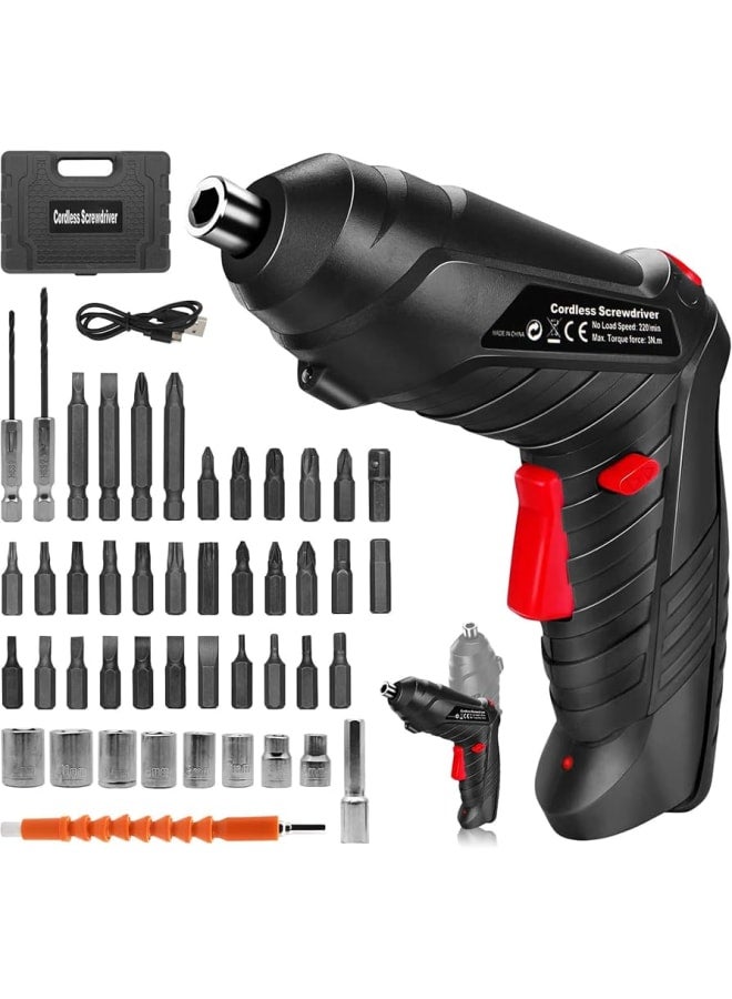 4V screwdriver with charger 