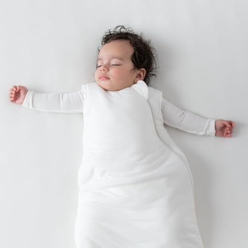 KYTE BABY Unisex Rayon Made From Bamboo Sleep Bag for Babies and Toddlers, 2.5 Tog (L (18-36 M), Cloud) - Image 2