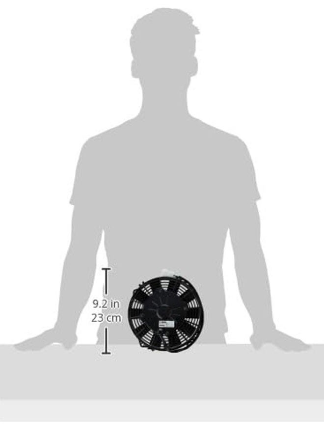 SPAL 30100393 7.5" Straight Blade Low Profile Fan - Image 2